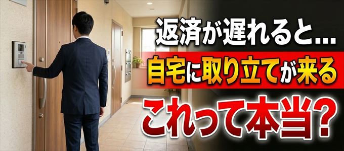 エポスカードの支払いが遅れると自宅に取り立てに来る?