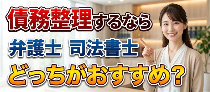 エポスカードの債務整理を依頼するなら弁護士と司法書士どっち？